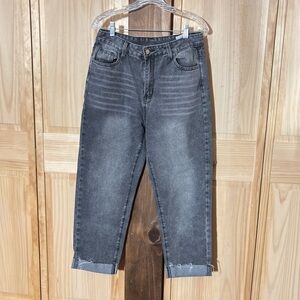 NWOT Gray Denim Jeans